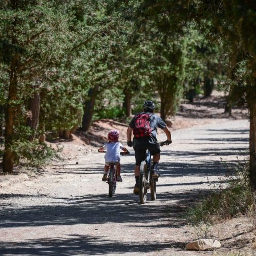 «ΑΠΑΓΟΡΕΥΣΗ ΚΥΚΛΟΦΟΡΙΑΣ» στον Υμηττό λόγω υψηλού κινδύνου φωτιάς