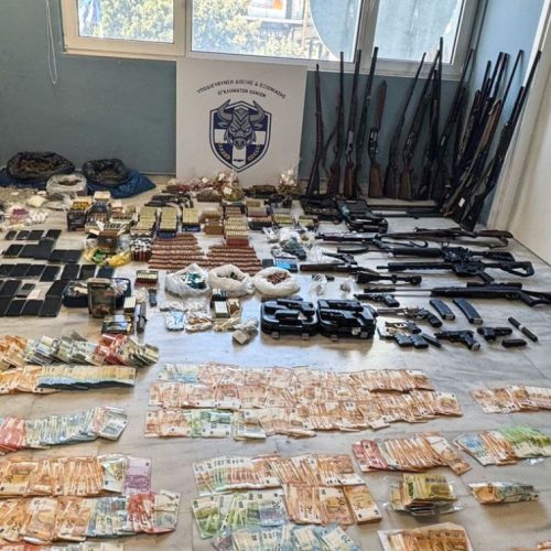 Μαφία στην Κρήτη: Αποκαλυπτικοί διάλογοι – «Είμαι ένα πάρκινγκ που πουλάει ναρκωτικά»