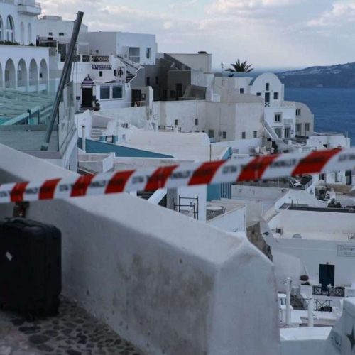 ΕΚΠΑ: Πάνω από 18.400 σεισμικές δονήσεις μεταξύ Σαντορίνης και Αμοργού από τις 26 Ιανουαρίου