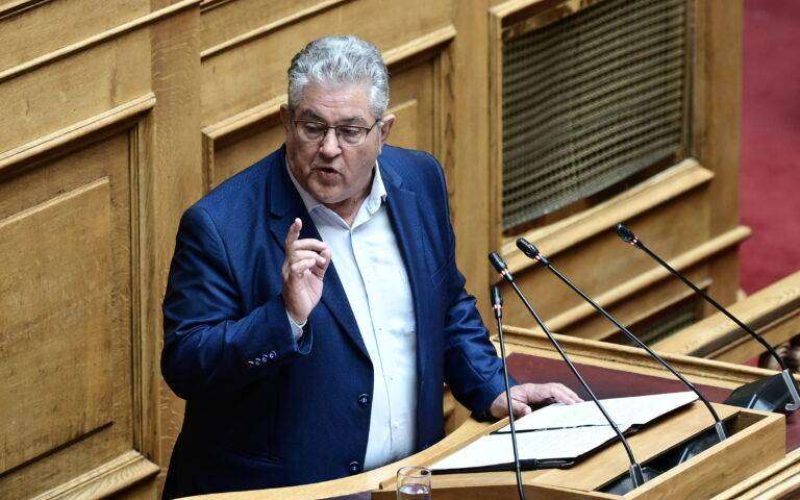 Κουτσούμπας: Αντιδραστικό και ακόμα πιο εχθρικό κράτος για το λαό, δημιουργεί το βαθμολόγιο στο Δημόσιο