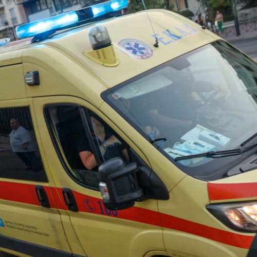 Μαύρη Κυριακή στη Πέλλα: 51χρονος έχασε τη ζωή του σε τρομακτική ανατροπή οχήματος