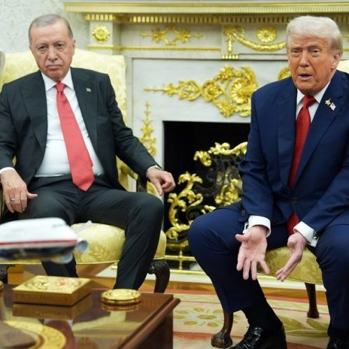 «Καρφί» Τραμπ σε Ερντογάν: «Ξέρει καλά από στημένες εκλογές»