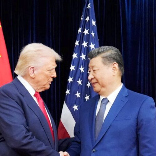 APTOPIX South Korea China Trump Asia