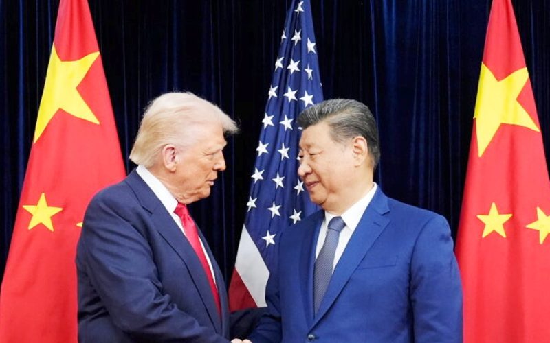 APTOPIX South Korea China Trump Asia