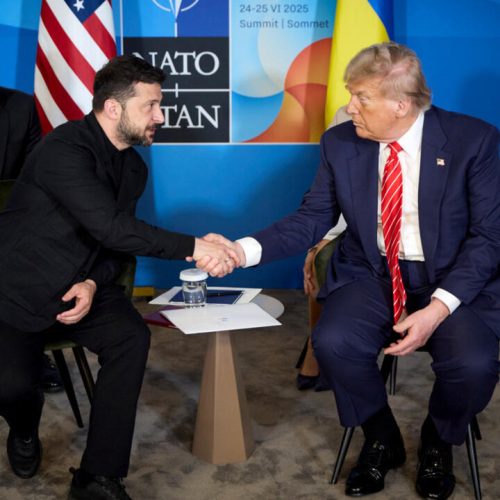 Τραμπ: Ο Ζελένσκι «δεν θα μπορούσε να είναι πιο ευγενικός» κατά τη διάρκεια της συνάντησης