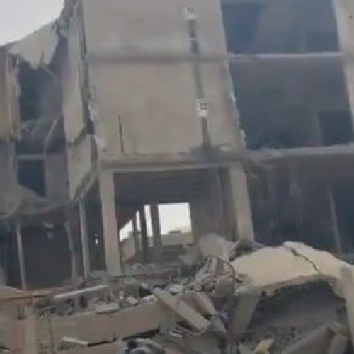 Σενεγάλη: 11 νεκροί μετά από «κατάρρευση» τριώροφου κτιρίου!