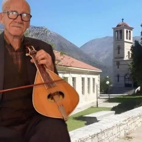 Κρήτη: Πέθανε ο σπουδαίος λυράρης Γιώργης Βασιλάκης