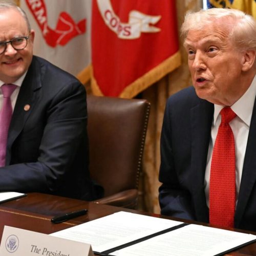 Τραμπ σε πρώην Αυστραλό πρωθυπουργό: «Ούτε εγώ σε συμπαθώ – και μάλλον δεν θα σε συμπαθήσω ποτέ» [ΒΙΝΤΕΟ]