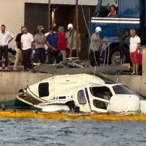 Ελεύθερος ο πιλότος του ελικοπτέρου – Προκαταρκτική έρευνα για την πτώση