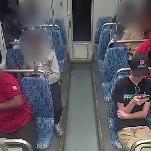Ομοσπονδιακές κατηγορίες για τη φρικτή δολοφονία της Ιρίνα Ζαρούτσκα στο ελαφρύ τρένο του Σάρλοτ!!!