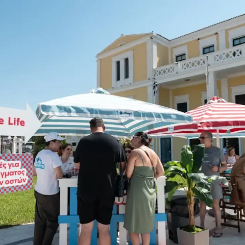 Ισχυρό μήνυμα αλληλεγγύης και εθελοντισμού από τους κατοίκους της Σαλαμίνας μέσα από το Allwyn Care – Συμμετείχαν στην εθελοντική δράση αιμοδοσίας και εγγραφής νέων δοτών μυελού των οστών και έγιναν Life Savers