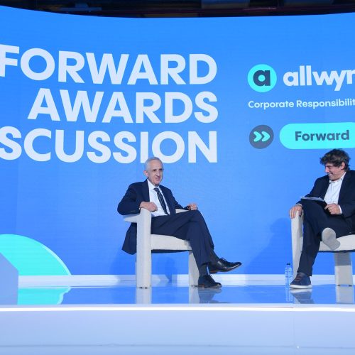 Allwyn Forward: Ο John Josephakis έφερε την εμπειρία της NVIDIA και της Silicon Valley στους επιχειρηματίες του προγράμματος