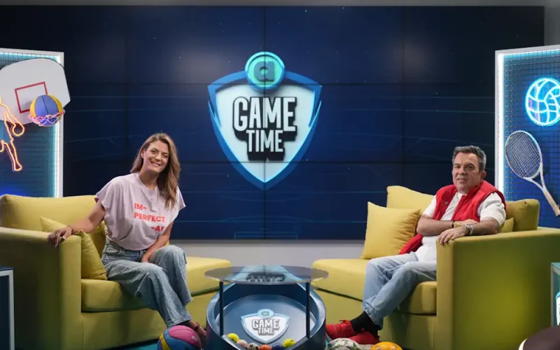 Το Allwyn Game Time στο ρυθμό του Παγκοσμίου Κυπέλλου με τον Αντώνη Καρπετόπουλο