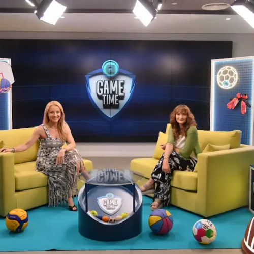 Η Μαρία Κωνσταντάκη στο Allwyn Game Time: Το δείπνο με τον Ρονάλντο και η παράσταση με τον Χάαλαντ