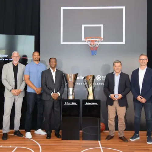Allwyn Hellas και Euroleague Basketball μαζί στον δρόμο για τη δόξα