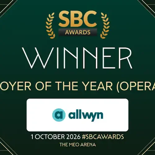 Διπλή διεθνής διάκριση για την Allwyn Hellas στα SBC Awards 2026
