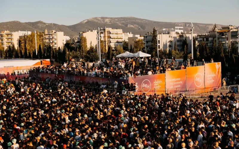 Ejekt Festival 2026 powered by ΔΕΗ: Δύο ημέρες γεμάτες μουσική και μοναδικές εμπειρίες με την ενέργεια της ΔΕΗ