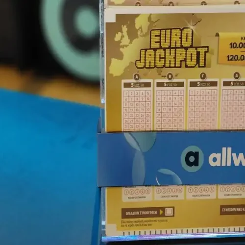 Eurojackpot: Απόψε στις 21:15 η κλήρωση για τα 87 εκατ. ευρώ – Κατάθεση δελτίων αποκλειστικά στα καταστήματα Allwyn