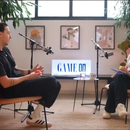 Game on με την Ντορέττα Παπαδημητρίου:  Ο Απόστολος Τεληκωστόγλου μιλά για τις θυσίες του πρωταθλητισμού και το μεγάλο όνειρο των Ολυμπιακών Αγώνων