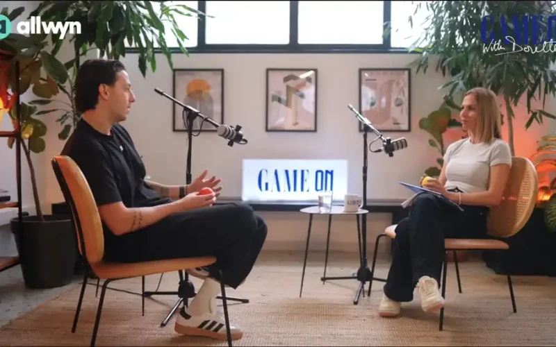 Game on με την Ντορέττα Παπαδημητρίου:  Ο Απόστολος Τεληκωστόγλου μιλά για τις θυσίες του πρωταθλητισμού και το μεγάλο όνειρο των Ολυμπιακών Αγώνων