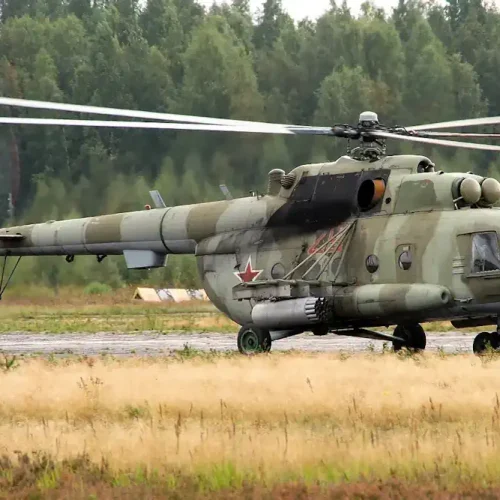Φωτογραφία αρχείου [Russian Mi-8 Helicopter. Photo: Wikimedia Commons]