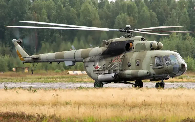 Φωτογραφία αρχείου [Russian Mi-8 Helicopter. Photo: Wikimedia Commons]
