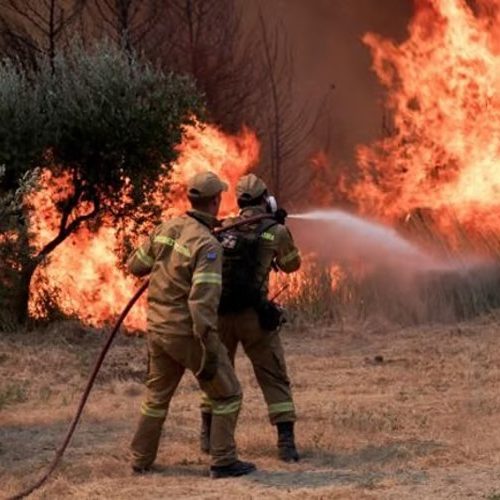 Φωτιά στο Φενεό Κορινθίας: Στο νοσοκομείο δύο εποχικοί πυροσβέστες – Με σοβαρά εγκαύματα ο ένας