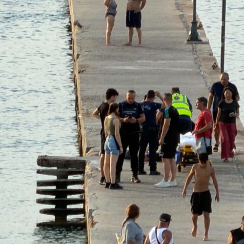 Σοβαρός τραυματισμός νεαρού μετά από βουτιά στη Σκάλα Περαίας