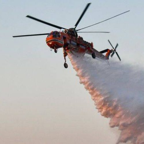 Χαλκιδική: Φωτιά στη Νέα Τένεδο