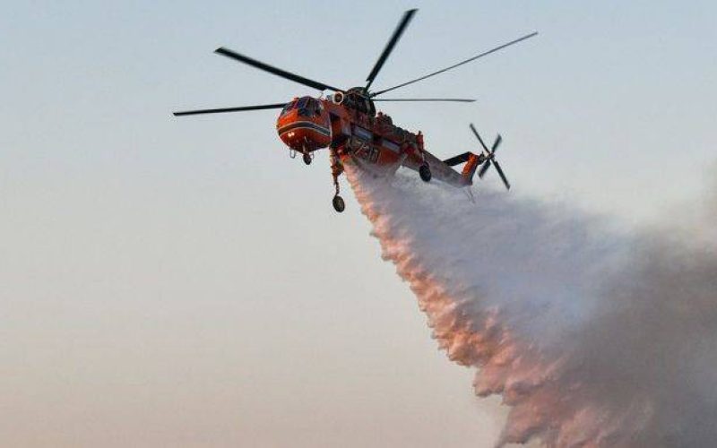 Χαλκιδική: Φωτιά στη Νέα Τένεδο