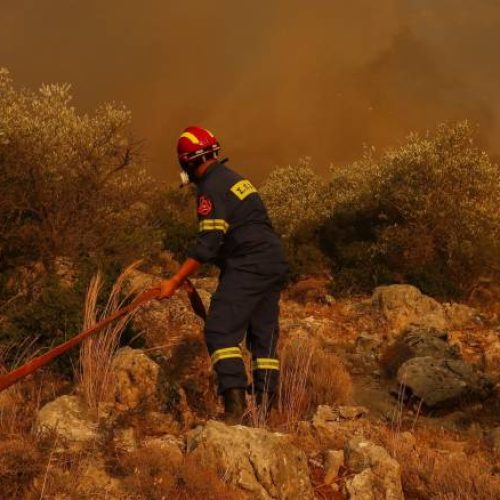 Πολύ υψηλός «κίνδυνος φωτιάς» αύριο σε Αττική και άλλες 9 περιοχές!