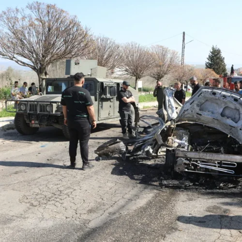 1 νεκρός από ισραηλινό drone στο νότιο Λίβανο παρά την κατάπαυση του πυρός