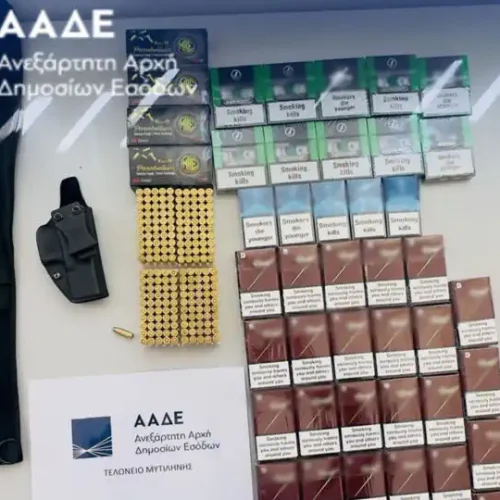 Τούρκοι επιχείρησαν να περάσουν σφαίρες και έγγραφα στην Ελλάδα
