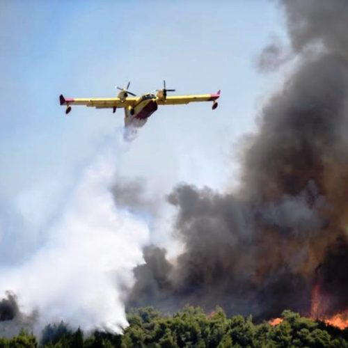 Πυροσβεστική: 34 αγροτοδασικές πυρκαγιές το τελευταίο 24ωρο