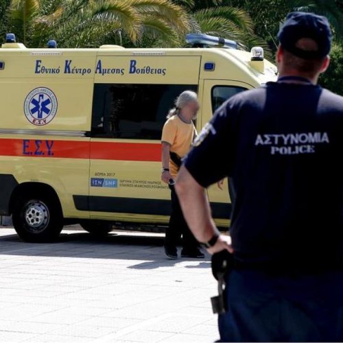 Σοκ στον Τύρναβο – 62χρονος βρέθηκε νεκρός στην βεράντα του σπιτιού του