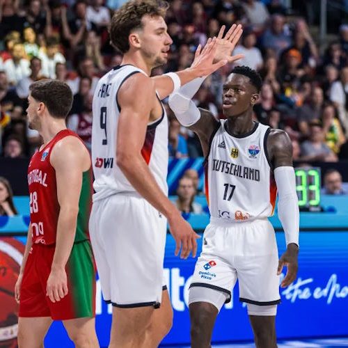 EuroBasket 2025: Η Γερμανία ξέσπασε στο φινάλε και πήρε το εισιτήριο για την οκτάδα, 85-58 την Πορτογαλία!