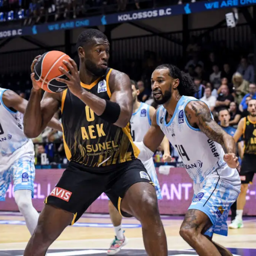Κολοσσός – ΑΕΚ 85-87: Tο γύρισε στο φινάλε η Ένωση στη Ρόδο