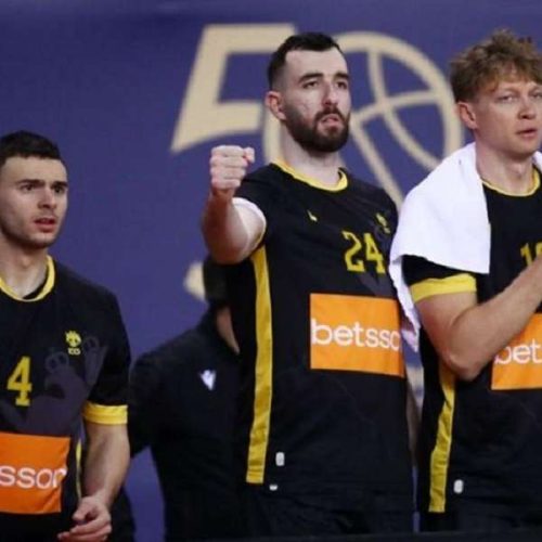 ΑΕΚ – Απόψε η μεγάλη μάχη με τη Ναντέρ για το πρώτο βήμα πρόκρισης στο Final 4 του BCL