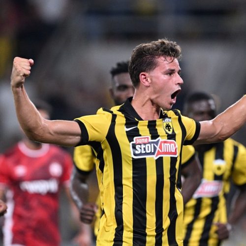 ΑΕΚ – Χάποελ Μπερ Σεβά 1-0: «Απέκτησε» προβάδισμα πρόκρισης