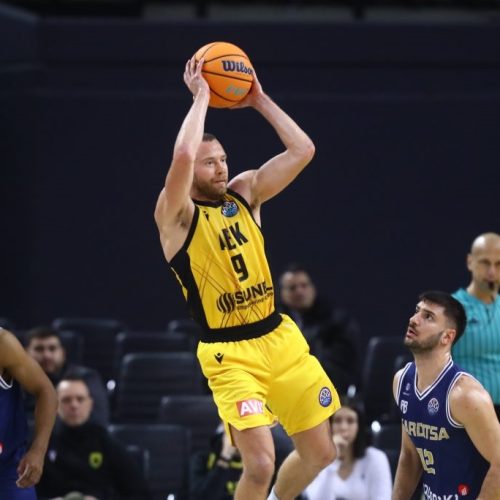BCL: Η ΑΕΚ «επικράτησε» της Καρδίτσας