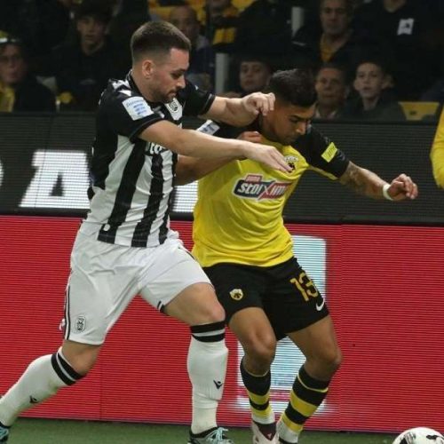 ΑΕΚ – ΠΑΟΚ: Οι ενδεκάδες του ντέρμπι Δικεφάλων στην Opap Arena