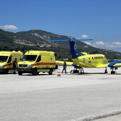 «ΑΝΑΤΡΟΠΗ» Ο γιατρός… πετά για τον ασθενή!
