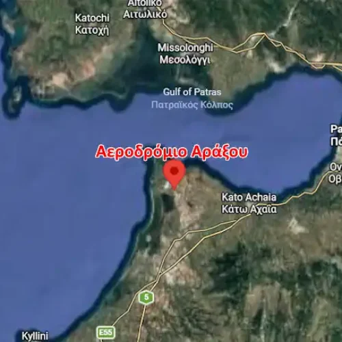 Έκτακτη προσγείωση αεροσκάφους στο Αεροδρόμιο Αράξου μετά από μηχανική βλάβη
