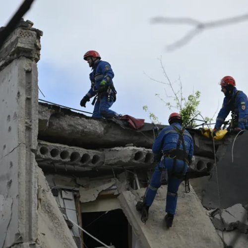 Ρωσική πυραυλική επίθεση σκοτώνει 11