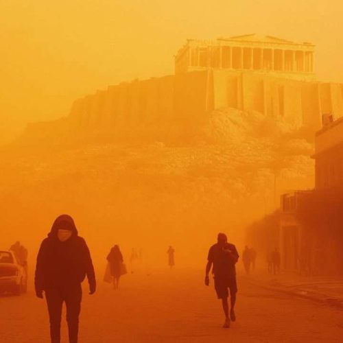 Αφρικανική Σκόνη – Ποιες περιοχές θα χτυπηθούν