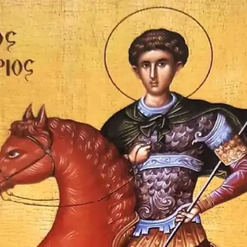 Εορτολόγιο 26 Οκτωβρίου