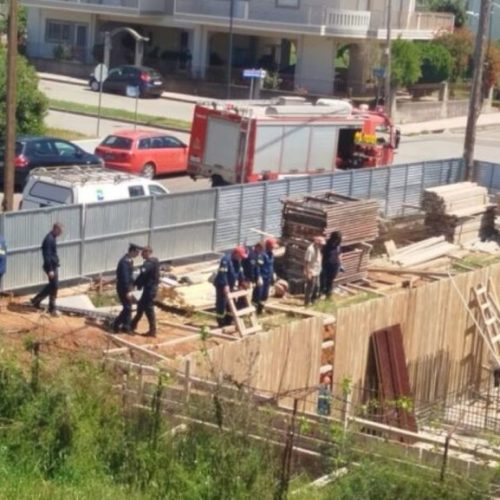 Τραγωδία στο Αγρίνιο: Νεκρός 67χρονος οικοδόμος μετά από βουτιά θανάτου στο κενό.