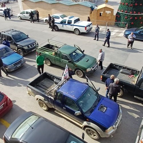 «Μαζική κινητοποίηση» αγροτών, κτηνοτρόφων και μελισσοκόμων στη Ρόδο