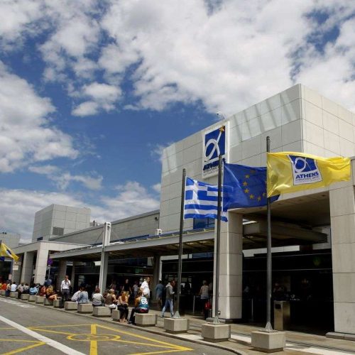 ΣΤΙΓΜΙΟΤΥΠΑ ΑΠΟ ΤΟ ΑΕΡΟΔΡΟΜΙΟ “ΕΛ. ΒΕΝΙΖΕΛΟΣ”.  (EUROKINISSI)