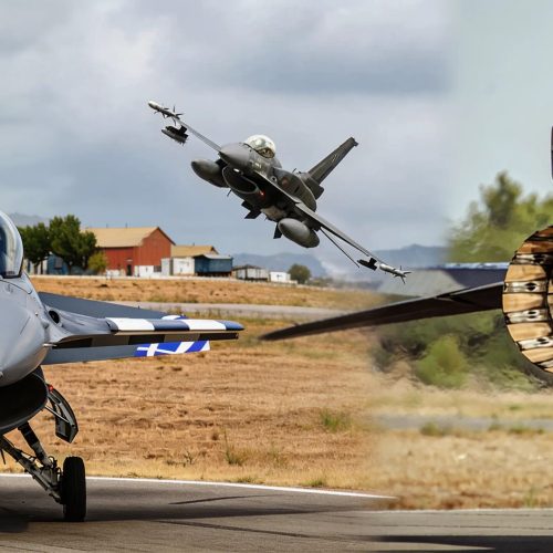 Ελληνικά F-16 σε Επιχειρησιακή Δράση στον Λίβανο – Κλιμάκωση χωρίς Όρια στη Μέση Ανατολή